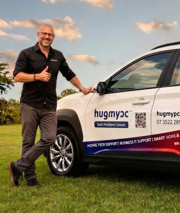 Marco Moretti, hugmypc founder